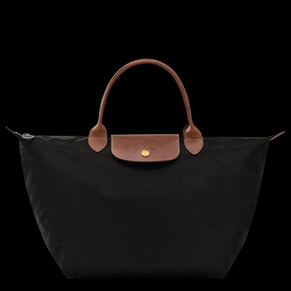 Black Le Pliage Original M Handbag